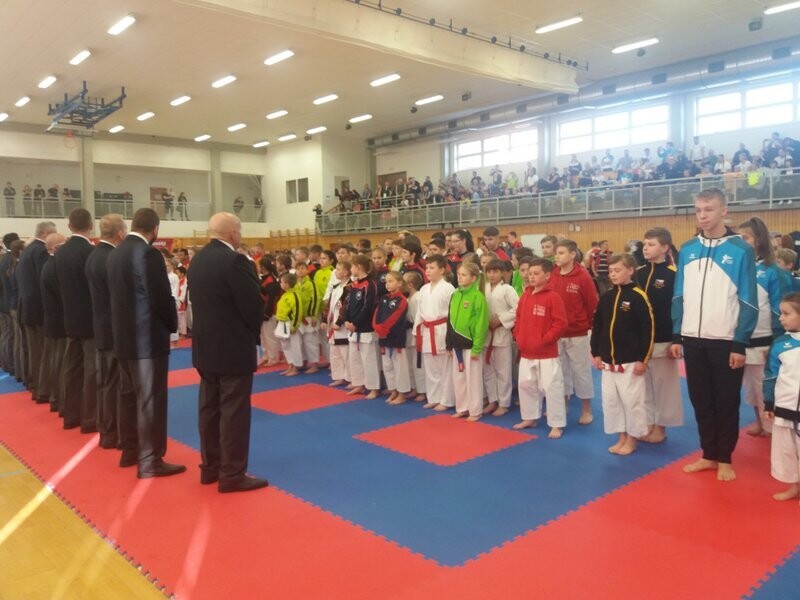 Pohár nadějí Česká Lípa 04/2019