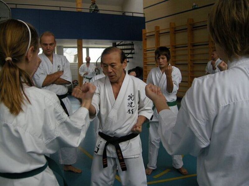 Seminář O. Higa 9. DAN Tanvald 11/2009